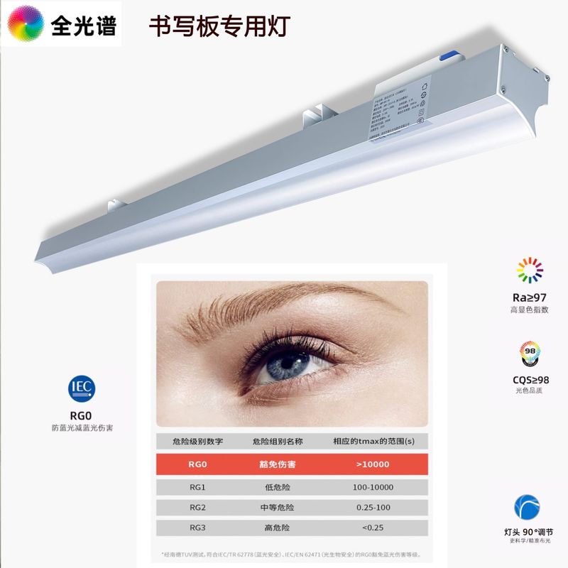 Anti-glare LED Downlight 7W